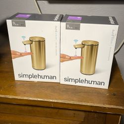Simple Human Sensor Pump