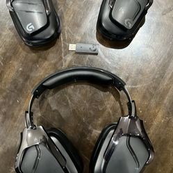 2 G935 Logitech Wireless Gaming Headphones