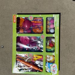 Deluxe Kitchen Play Set