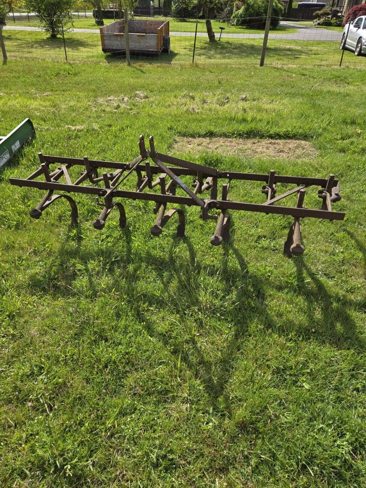 Harrow For Tractor