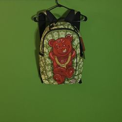 Money Bear Sprayground Backpack 