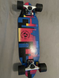 Small Skateboard Slalom Longboard