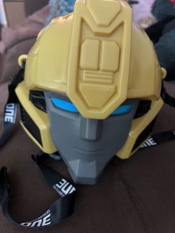 Transformers One Cinemark Exclusive Popcorn Bucket - Bumble Bee Head NEW