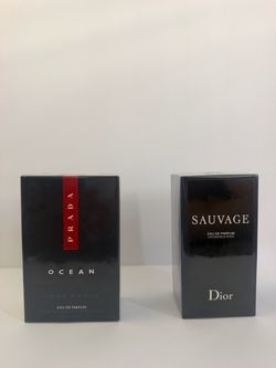 Prada Luna Rossa Ocean & Dior Sauvage EDP