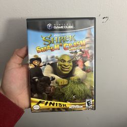 Shrek Smash n’ Crash Racing Nintendo GameCube Game 