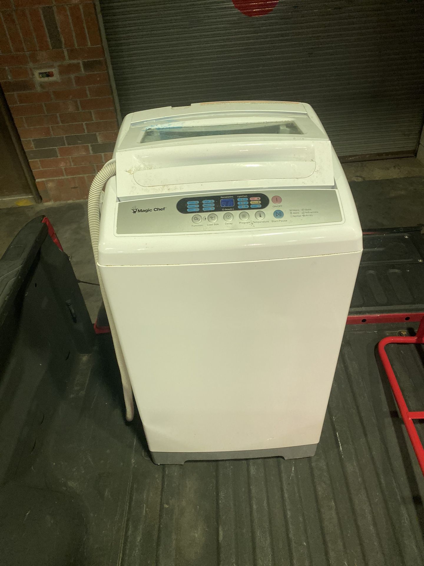 Magic chef washing machine