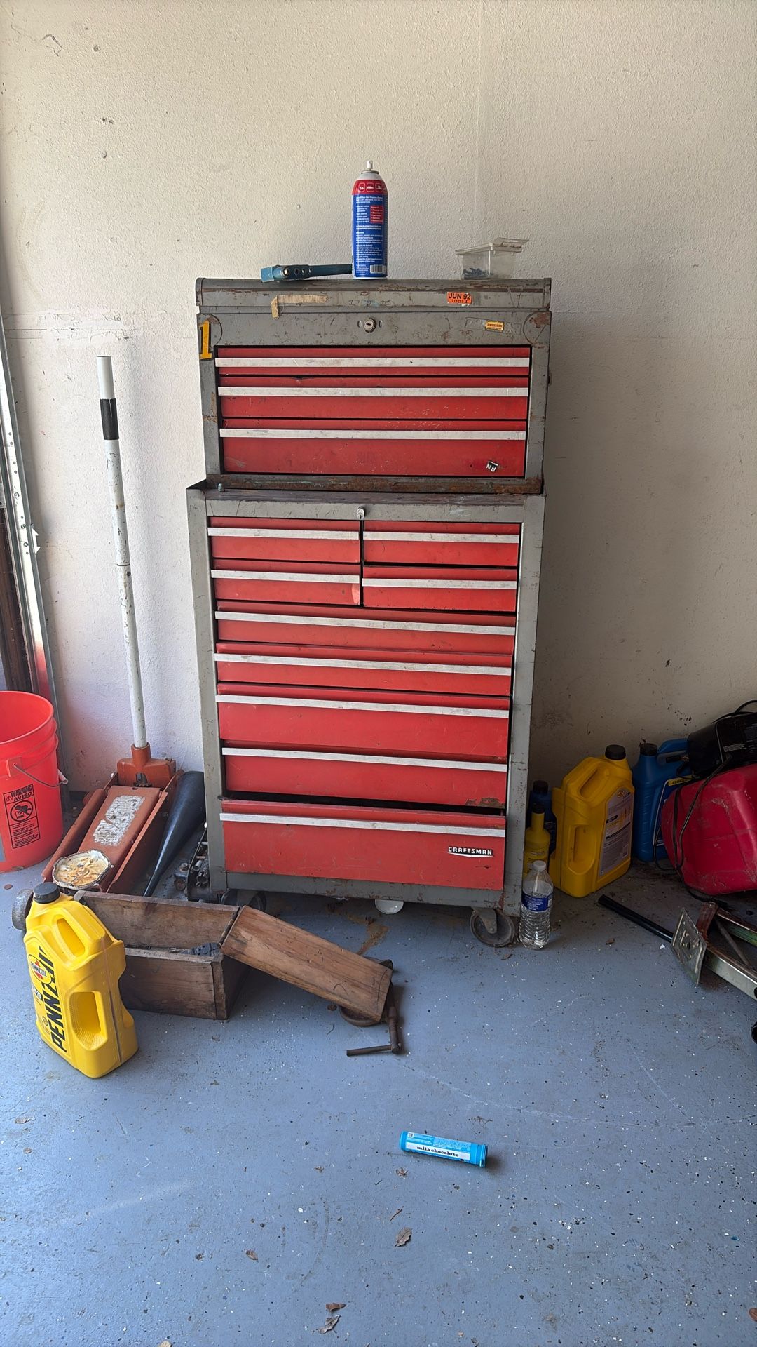 Two Craftsman Tool Box’s