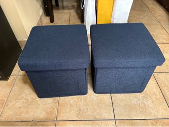 Set of 2 storage cubes $15