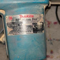 Makita Miter Saw