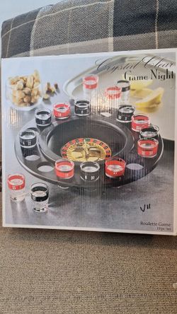 Cristal Clear  Game Night