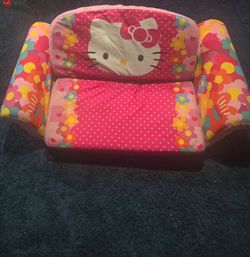 Hello kitty girl's sofa