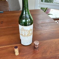 CHATEAU HAUT-BRION 2003, RARE EMPTY BOTTLE WITH ORIGINAL CORK