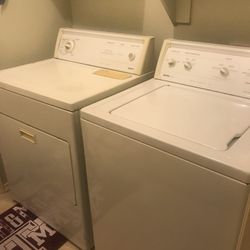 Washer And Dryer 