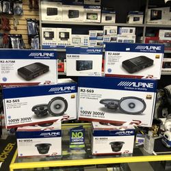 Alpine Sound System!