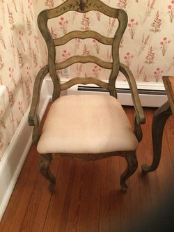 2 Dining room chairs