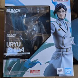 Bandai Bleach The Blood Warfare Ishida Uryuu Figuarts ZERO Anime Action Figure