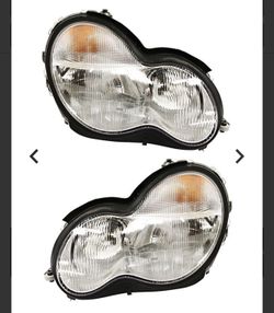 Head Lights Mercedes