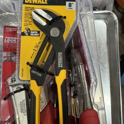 Dewalt 8” Pliers 