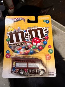 Hot wheels “m&m “ car