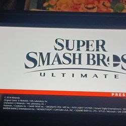 Super Smash Bros Ultimate For Nintendo Switch 