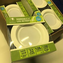 Bioluz LED Dimmable 4"  Lights 