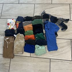 25 Pieces Boys Clothes Size 6-7
