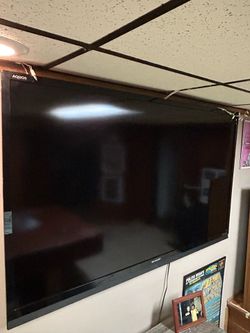60” Sharp Aquos LCD TV with Remote