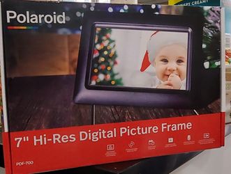 7" Hi -res Digital Picture Frame