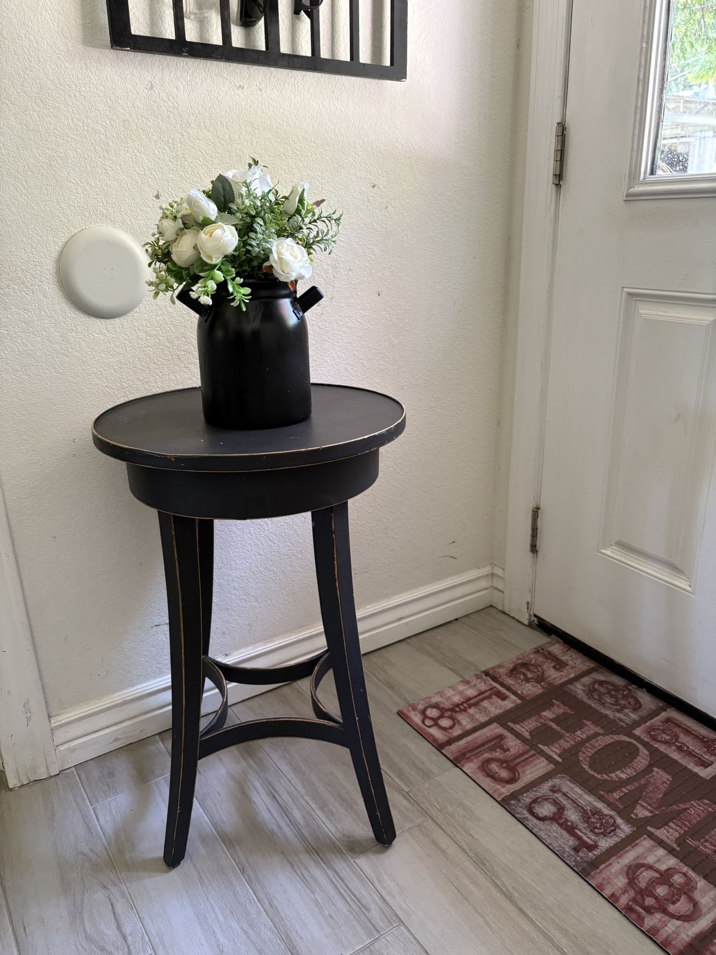 End Table 25 Tall By 18”