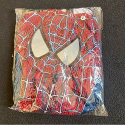 Spider-Man Costume Size Mediumr