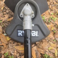 New Ryobi universal brush cutter attachment