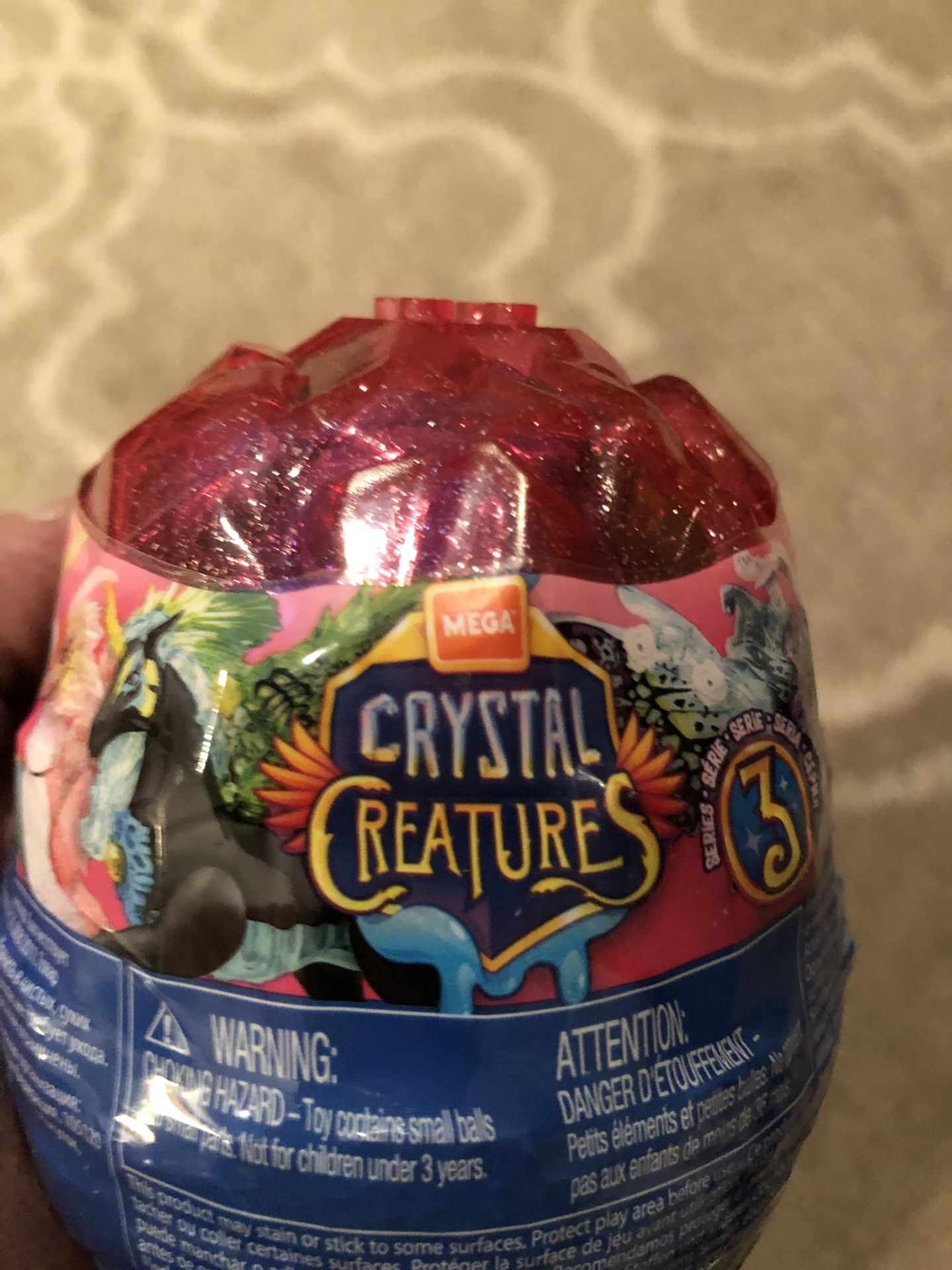 Crystal Creatures Series 3