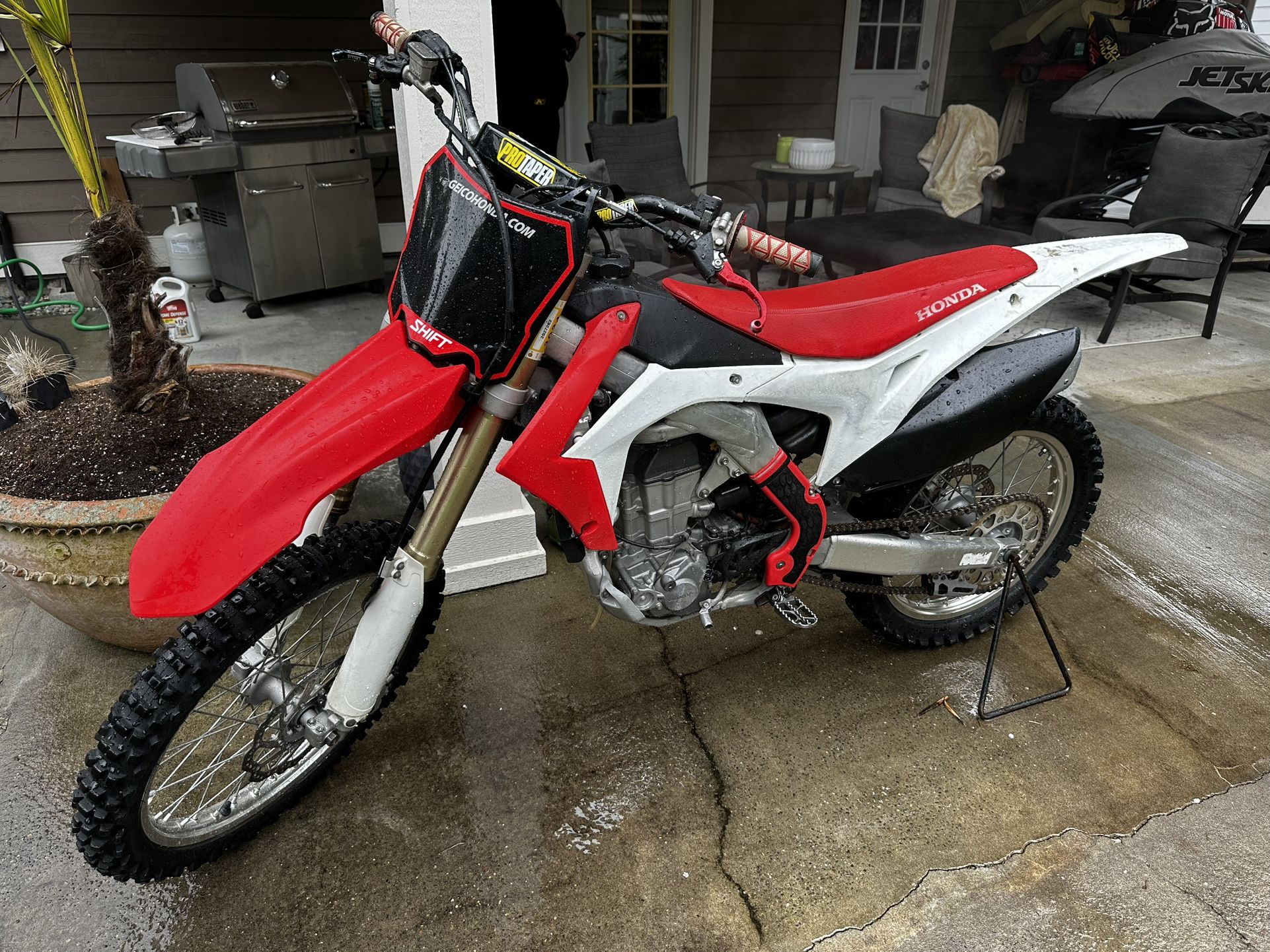 2016 Honda Crf 450r