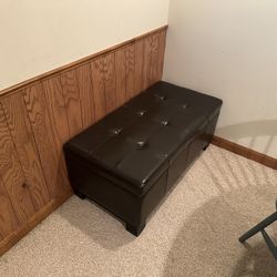 Storage Ottoman