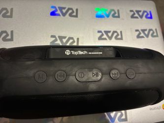 BLUETOOTH SPEAKER