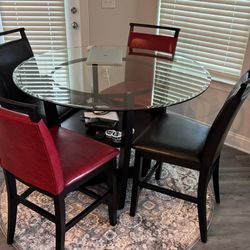 Dining Table With 4 Chairs 