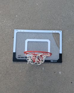 SKLZ Pro Mini Hoop 18" x 12" Basketball Backboard & Breakaway Rim