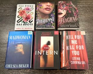 Books, books, and more books