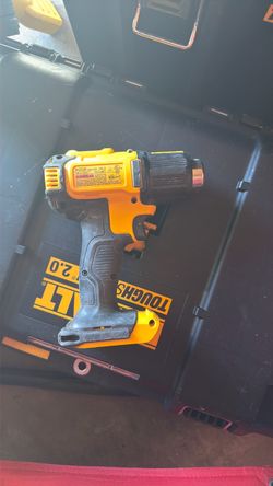 Dewalt heat gun