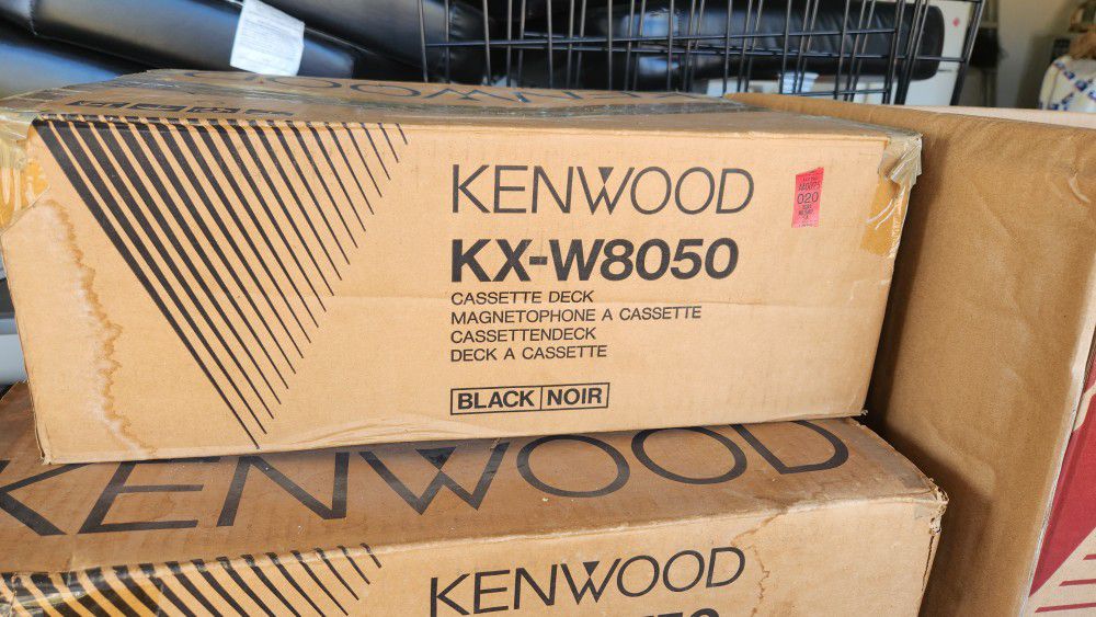 Kenwood Hi Fi System Set Of 3 Items