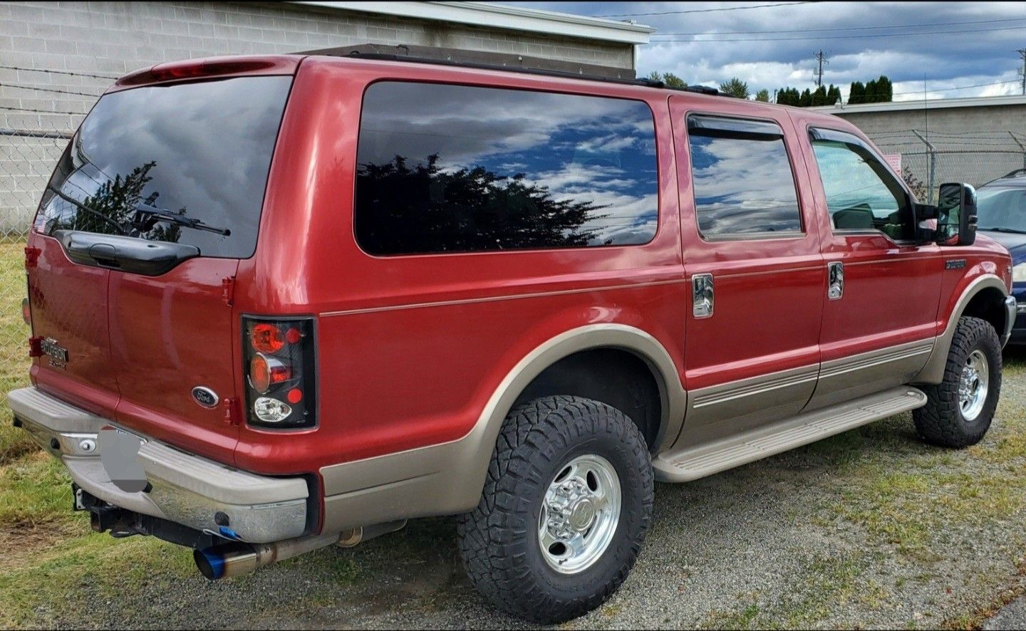 2000 Ford Excursion