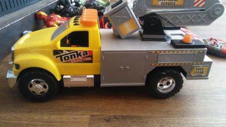 Tonka emergency truck.