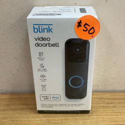 BLINK VIDEO DOORBELL.