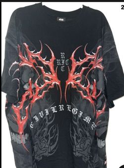 Civile Regime Darth Maul T-Shirt Black/Red