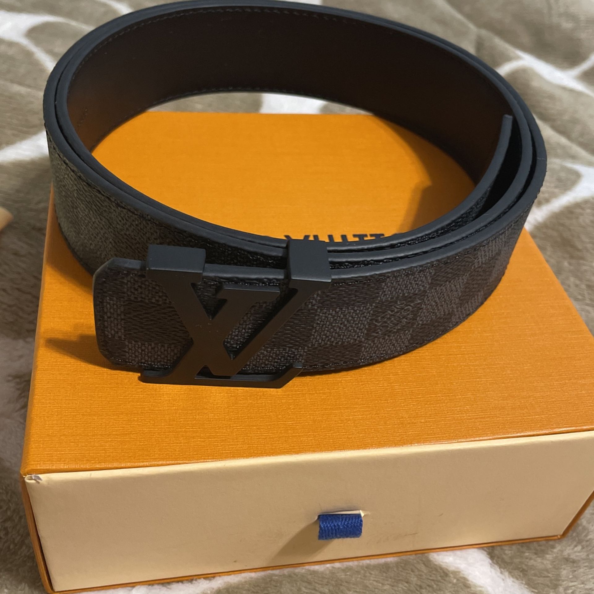 Black Louis Vuitton Belt for Sale in Clarksville, PA OfferUp