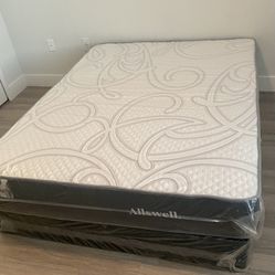 Queen Size Mattress 10” Inches Thick Brand New Available in All Sizes. 🚚 Delivery Same Day 