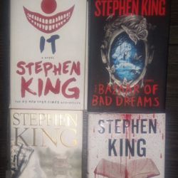 Steven King Books . First Editions