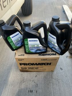 10w - 30 Motor Oil