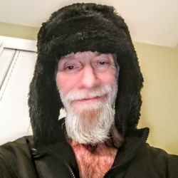 Brand New Wooly All Black Fleece Lined Hat