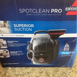 Bissell 3624 Spot Clean Professional Portable Carpet Cleaner